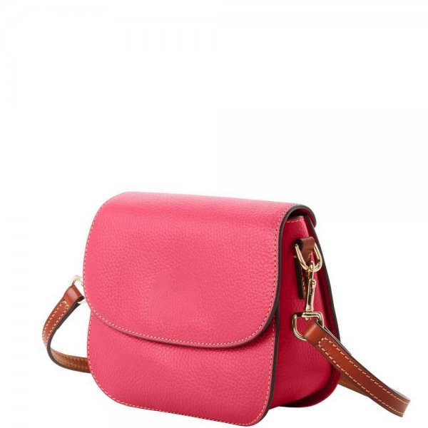 Pebble Grain Saddle Crossbody