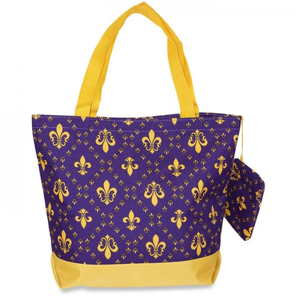 Fleur de Lis Tote Bags