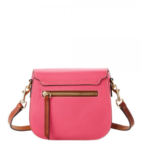 Pebble Grain Saddle Crossbody