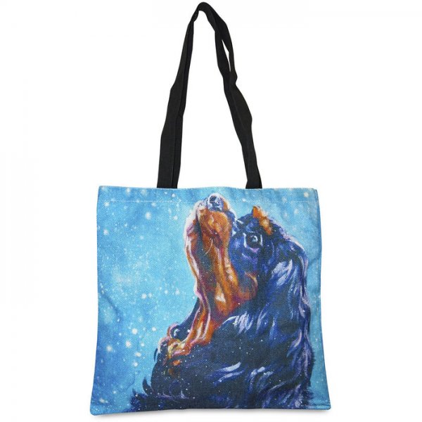 Cavalier King Charles Spaniel Tote Bag