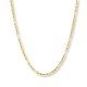 Milano Rope Chain Necklace Copper and zinc alloy