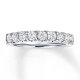 Diamond Anniversary Band 1 ct tw Round-cut 14K White Gold