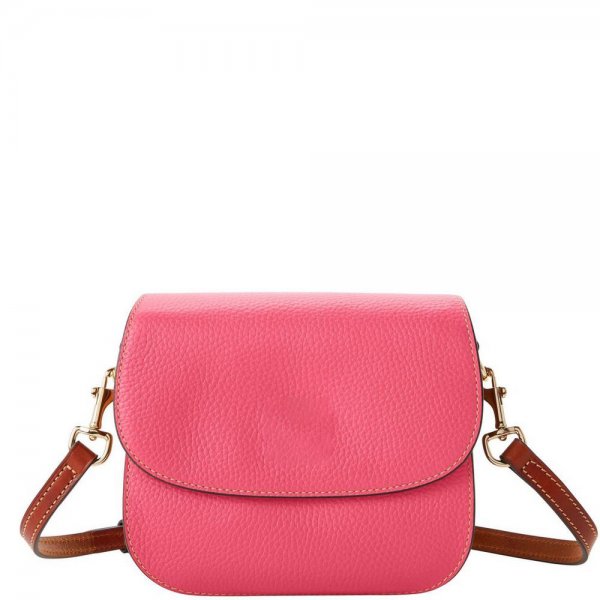 Pebble Grain Saddle Crossbody