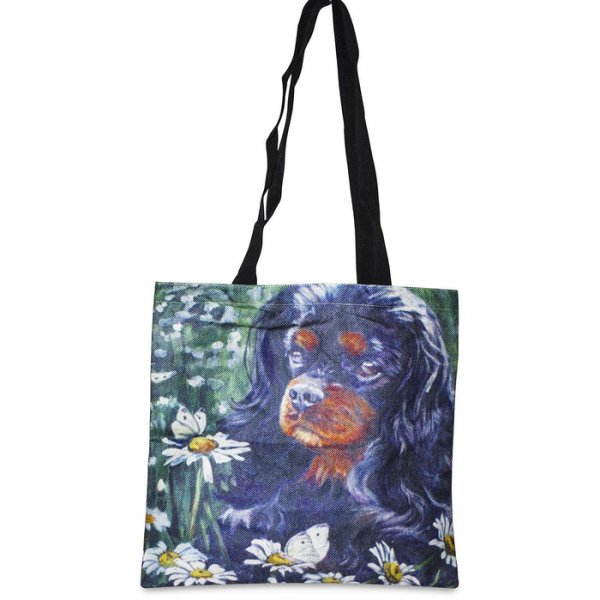 Cavalier King Charles Spaniel Tote Bag