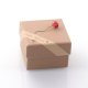 Kraft Paper Jewelry Box