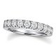 Diamond Anniversary Band 1 ct tw Round-cut 14K White Gold