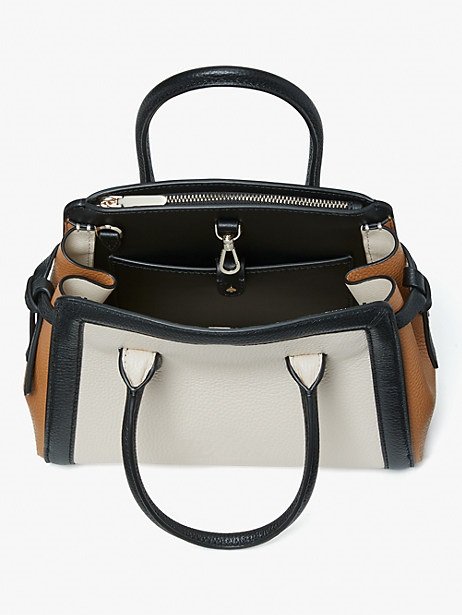 knott colorblocked mini satchel