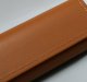 Leather-Stitched Handmade Eyeglasses Case