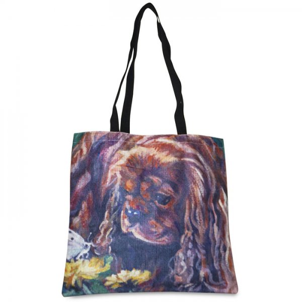 Cavalier King Charles Spaniel Tote Bag