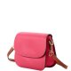 Pebble Grain Saddle Crossbody